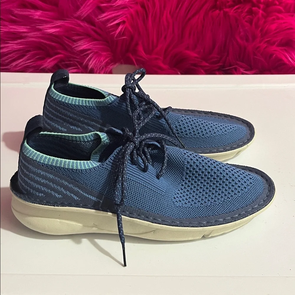 Blue Clarks Sneakers